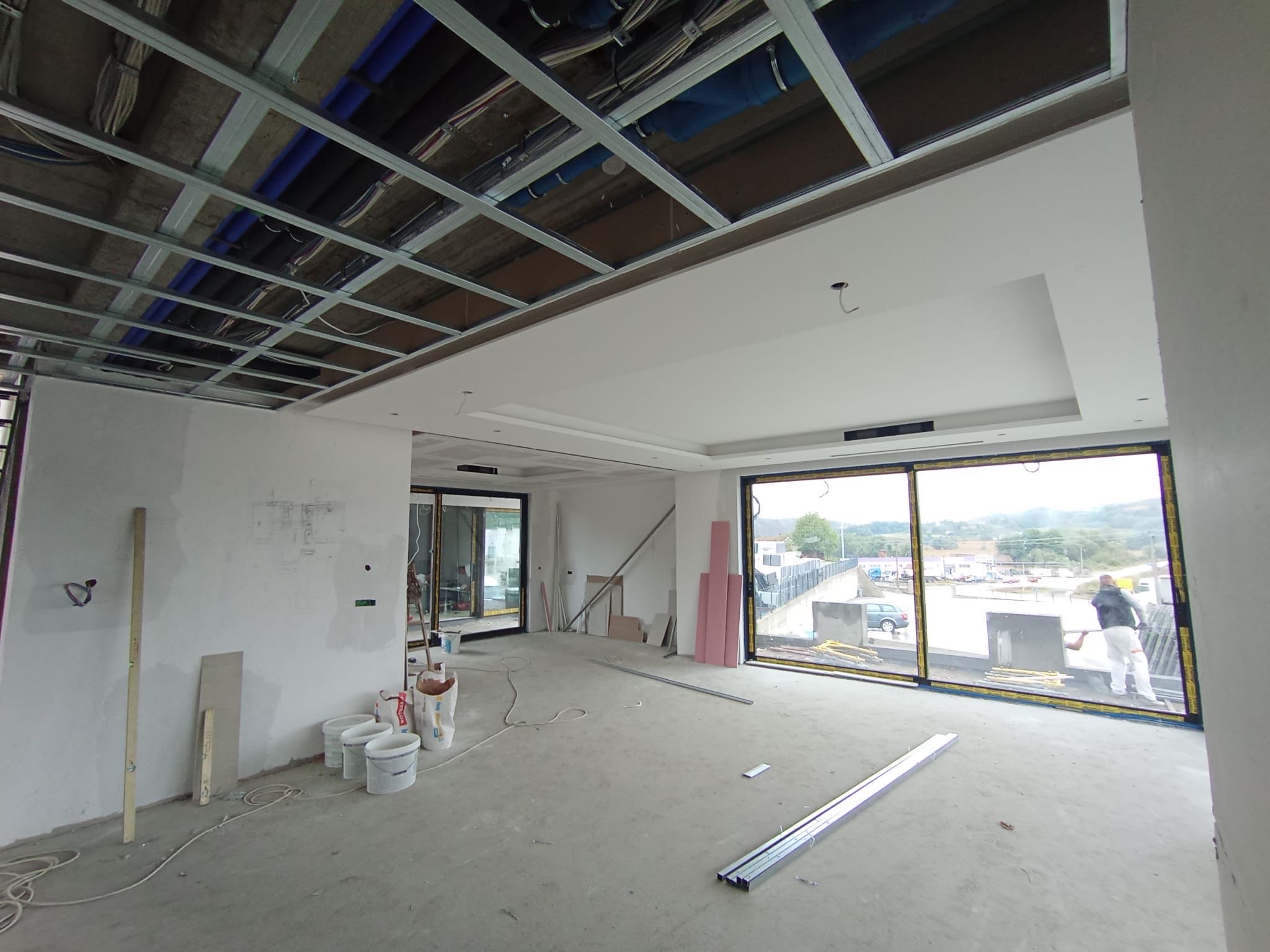 Kamer voor de renovatie