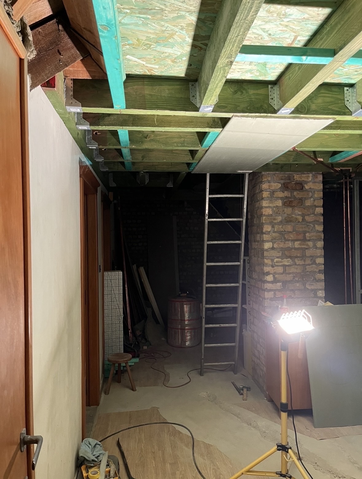 Kamer na de renovatie